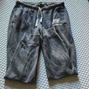 Roots salt and pepper joggers